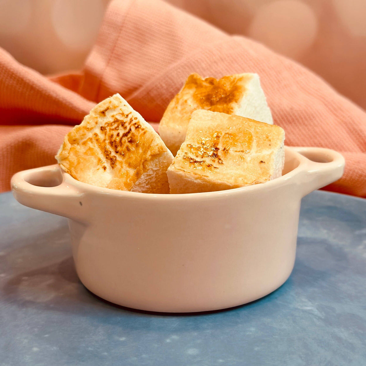 Vanilla Bean Crème Brûlée Marshmallows