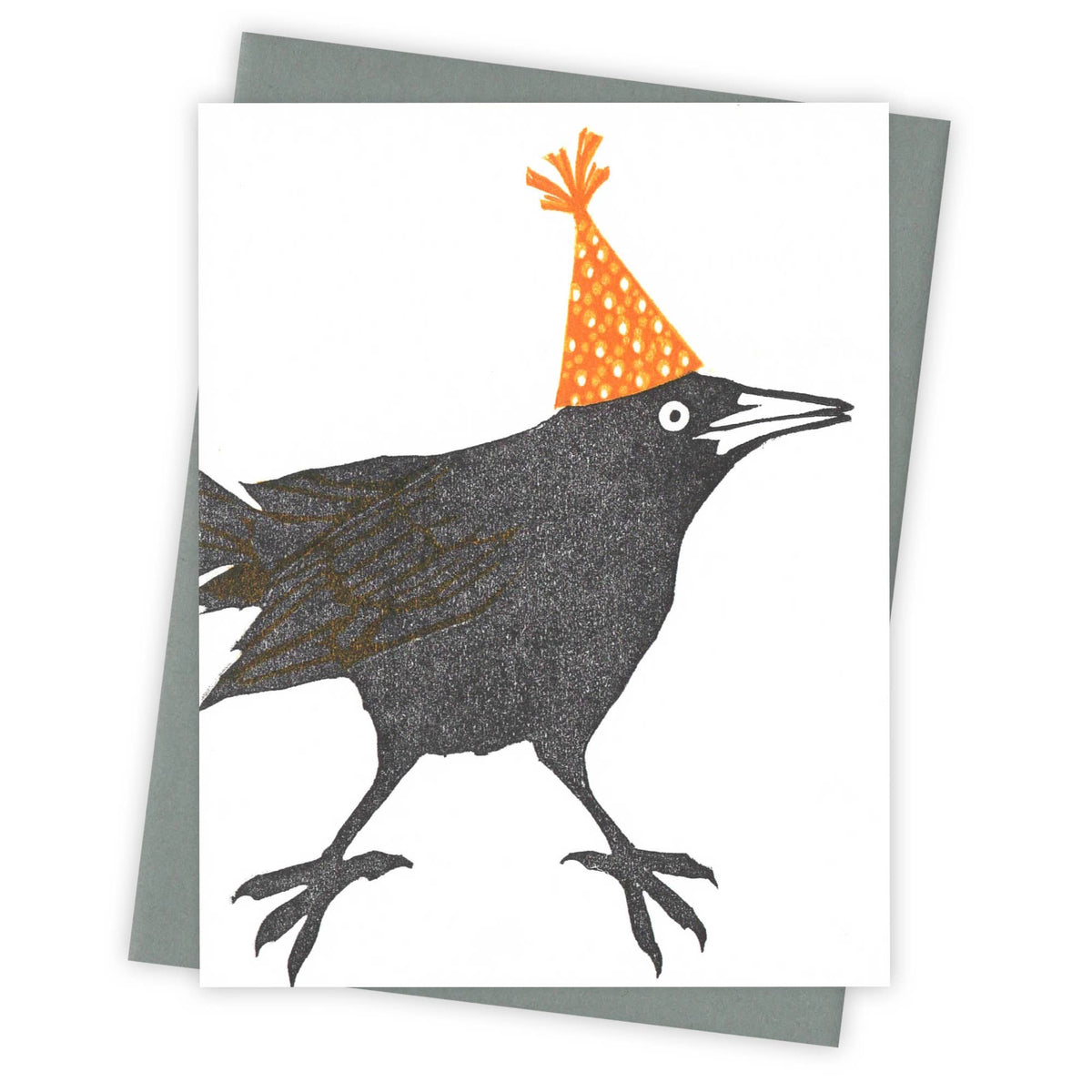 Wingding Grackle Card